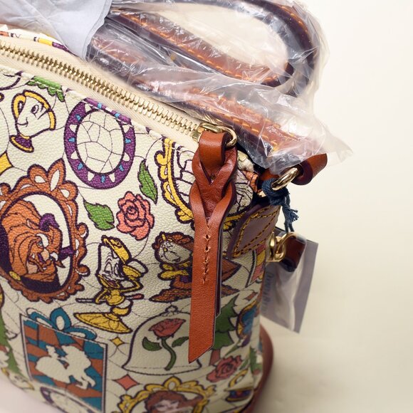 Dooney & Bourke Disney Beauty & Beast Crossbody NWT - Picture 8 of 11